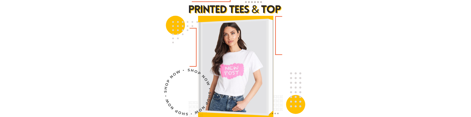 PRINTED T-SHIRT - WOMENS