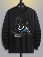 Rider's Pride: High-Quality Biker Unisex Sweatshirts with Custom Number Plate - Young Trendz