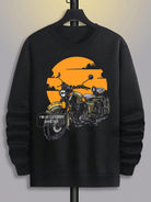 Rider's Pride: High-Quality Biker Unisex Sweatshirts with Custom Number Plate - Young Trendz