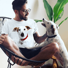 Personalized Unisex T-Shirt With Your Pet’s Photo and Name - Young Trendz