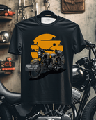 Rider's Pride: High-Quality Biker T-Shirts with Custom Number Plate - Young Trendz