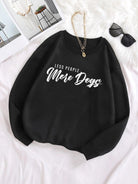 Puppy Love Perfection: Dog Lovers' Printed Unisex Sweatshirt – Cozy Canine Chic for Every Occasion! - Young Trendz