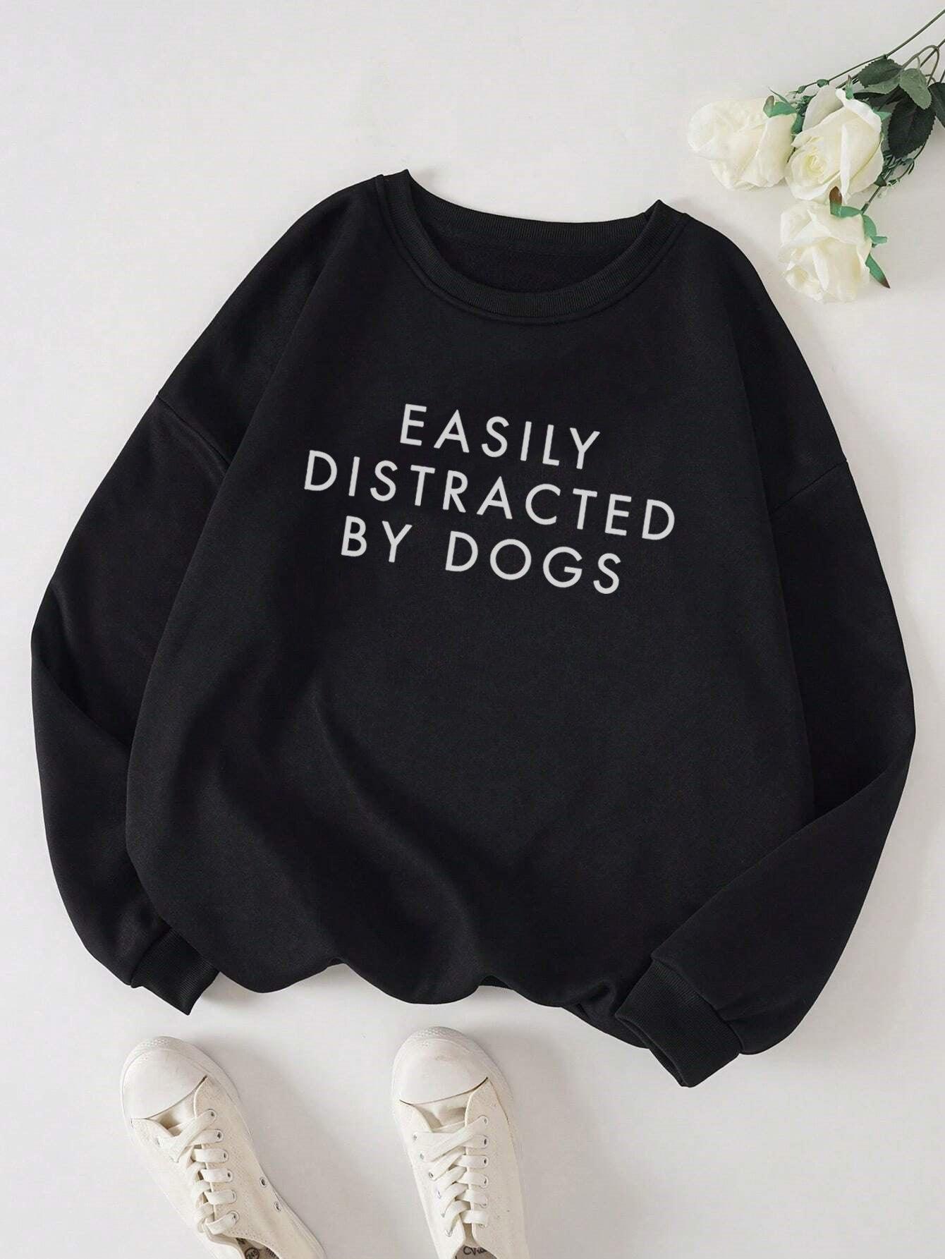 Puppy Love Perfection: Dog Lovers' Printed Unisex Sweatshirt – Cozy Canine Chic for Every Occasion! - Young Trendz