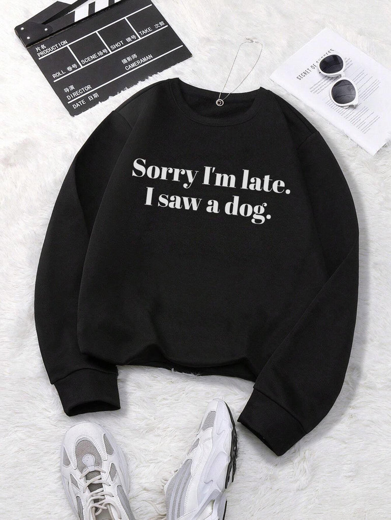 Puppy Love Perfection: Dog Lovers' Printed Unisex Sweatshirt – Cozy Canine Chic for Every Occasion! - Young Trendz