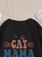 Pawsitively Adorable: Cat Lovers' Printed Unisex Sweatshirt – Cozy Up in Feline Fashion! - Young Trendz