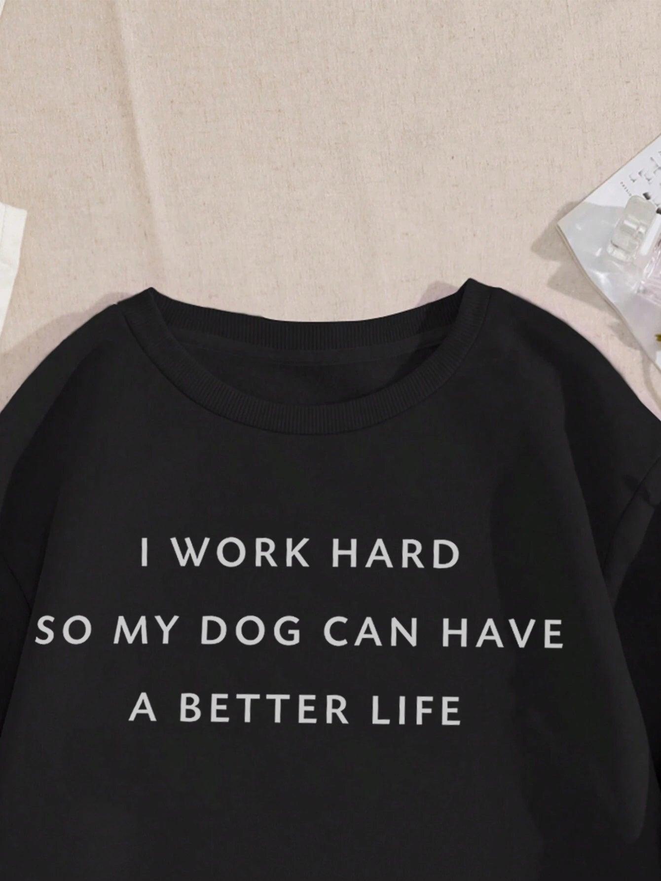 Puppy Love Perfection: Dog Lovers' Printed Unisex Sweatshirt – Cozy Canine Chic for Every Occasion! - Young Trendz