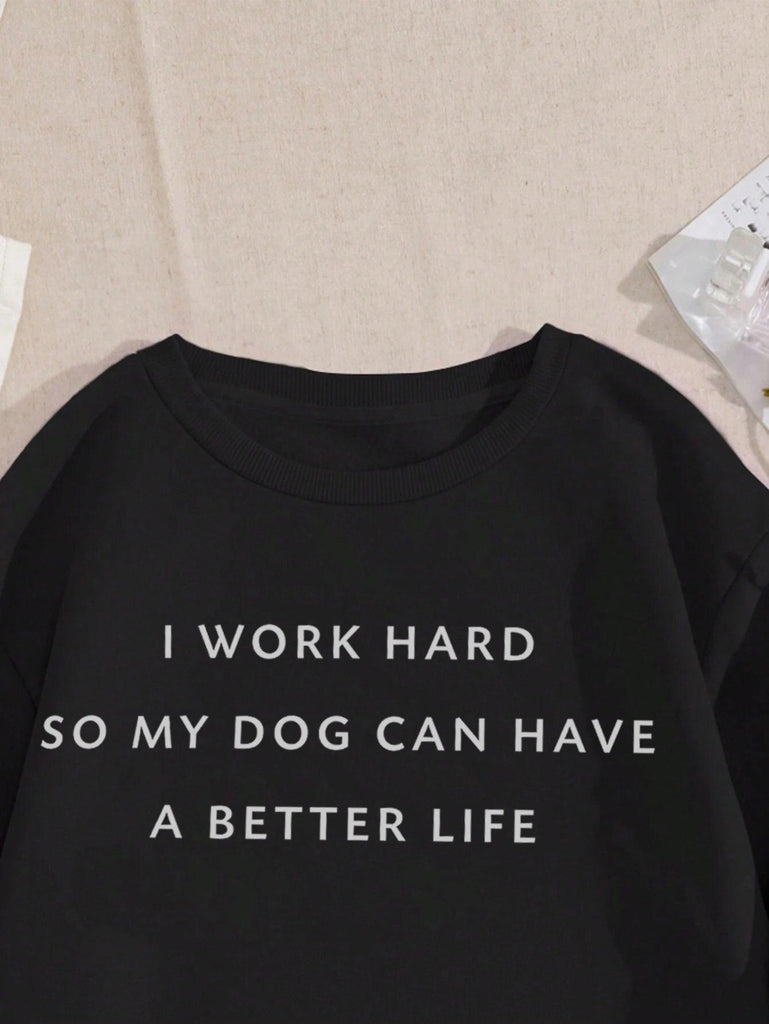 Puppy Love Perfection: Dog Lovers' Printed Unisex Sweatshirt – Cozy Canine Chic for Every Occasion! - Young Trendz