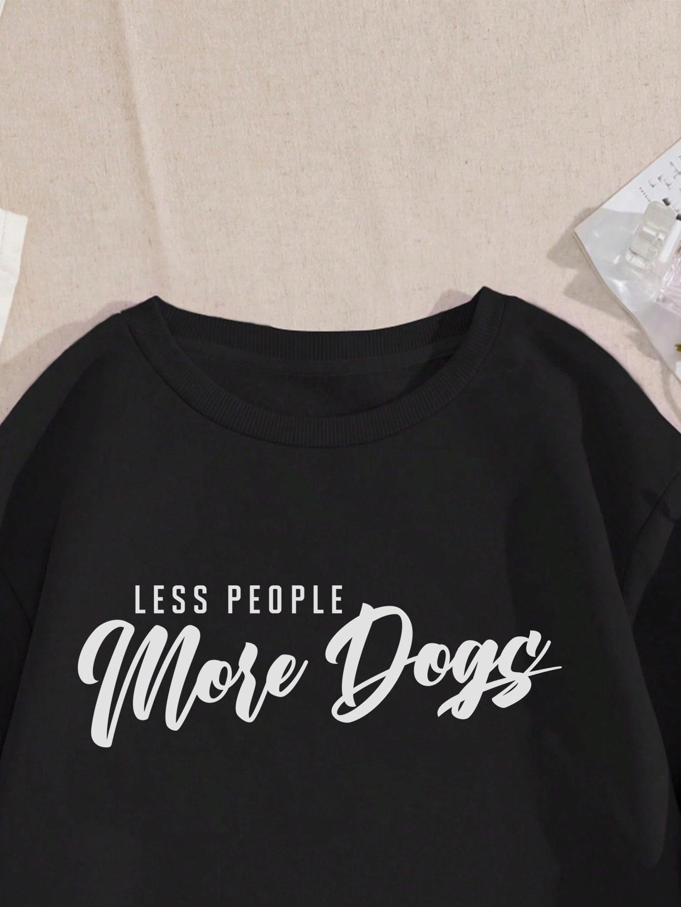 Puppy Love Perfection: Dog Lovers' Printed Unisex Sweatshirt – Cozy Canine Chic for Every Occasion! - Young Trendz