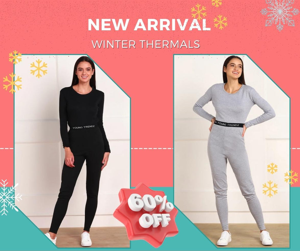 WOMENS WINTER THERMALS – Young Trendz