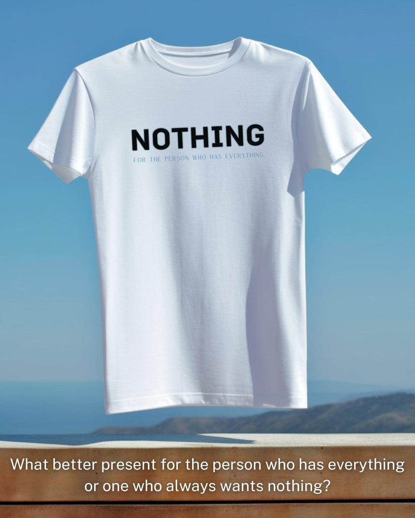The Gift Of Nothing – Gift with Nothing - Tshirt - Young Trendz