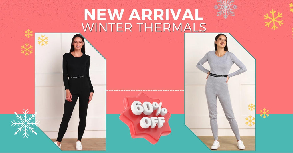 WOMENS WINTER THERMALS – Young Trendz