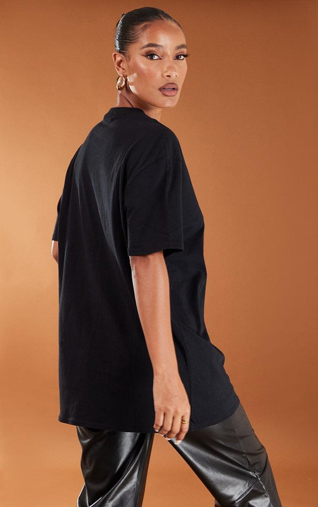 Effortless Elegance: The Perfect Oversized Comfort for Women - (Black) - Young Trendz
