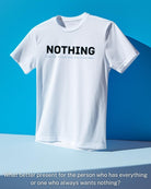 The Gift Of Nothing – Gift with Nothing - Tshirt - Young Trendz