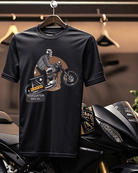 Rider's Pride: High-Quality Biker T-Shirts with Custom Number Plate - Young Trendz