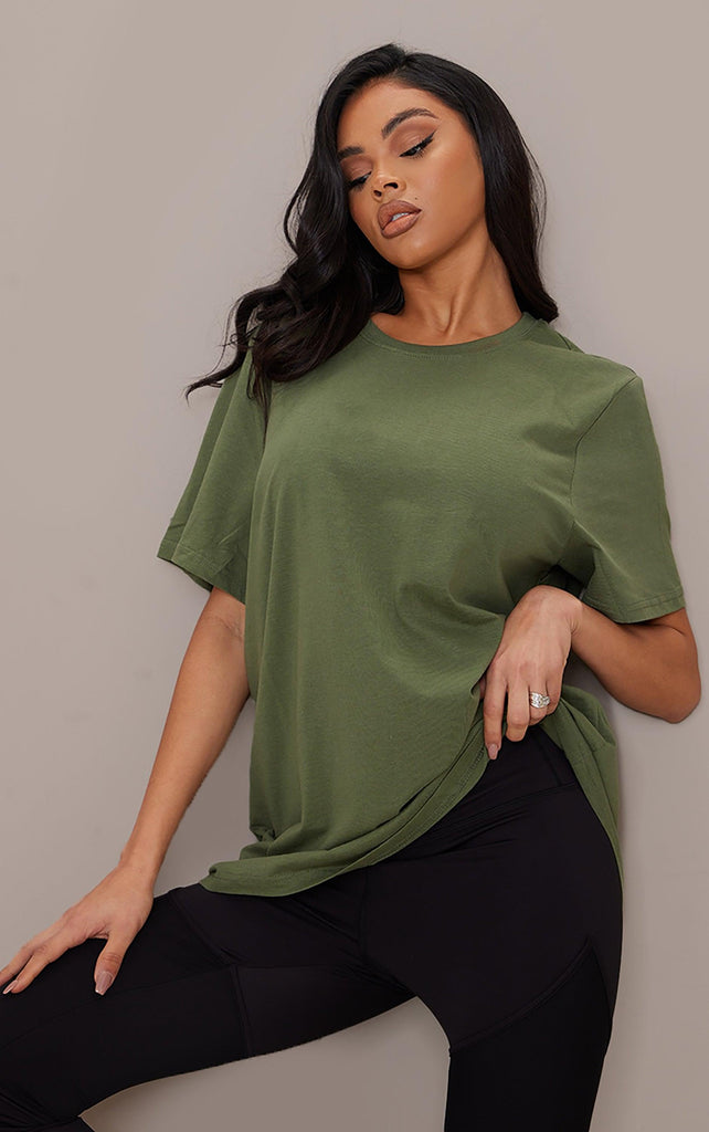 Effortless Elegance: The Perfect Oversized Comfort for Women - (Olive) - Young Trendz