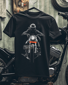 Rider's Pride: High-Quality Biker T-Shirts with Custom Number Plate - Young Trendz