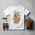 Chic & Charismatic - Women's Printed Round Neck Tees Collection - Young Trendz