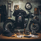 Rider's Pride: High-Quality Biker T-Shirts with Custom Number Plate - Young Trendz