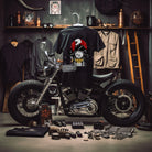 Rider's Pride: High-Quality Biker T-Shirts with Custom Number Plate - Young Trendz