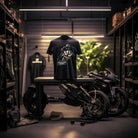 Rider's Pride: High-Quality Biker T-Shirts with Custom Number Plate - Young Trendz