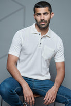 Pocket Perfection: Trendy Solid Plain Polo Tee – High-Volume Style for Every Wardrobe! - Young Trendz