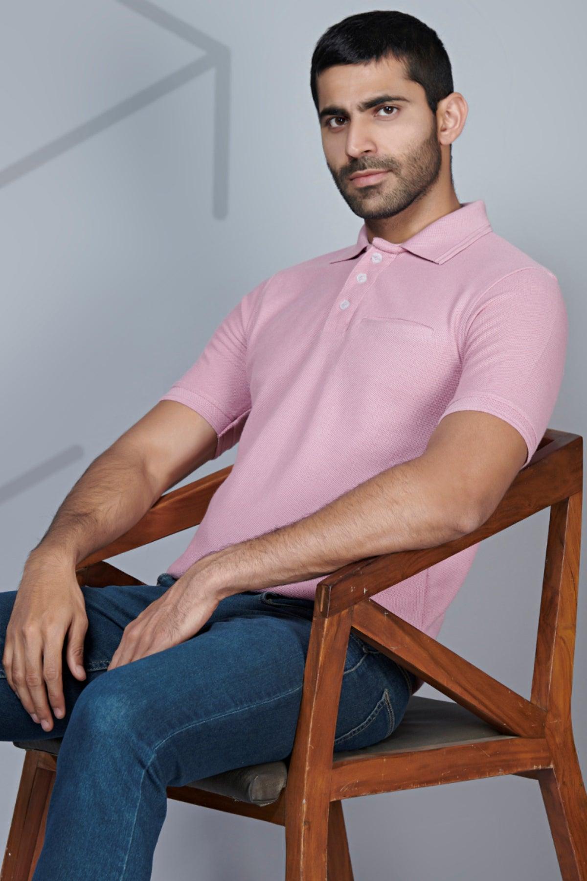 Pocket Perfect: Solid Polo Tees – Trendy, Versatile, and Ready for Anything! - Young Trendz