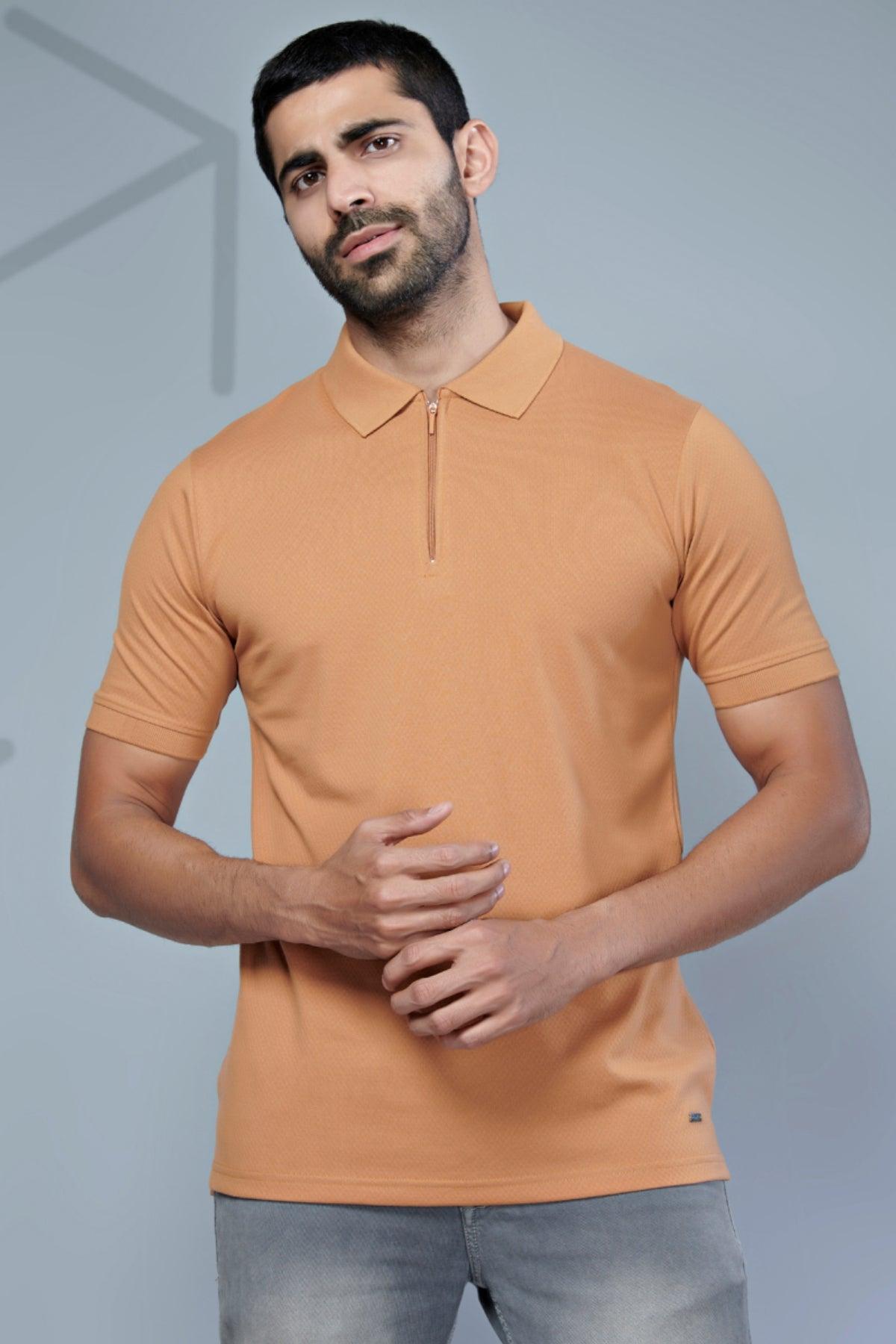 Essential Elegance: Solid Polo Tees for Effortless Style! - Young Trendz