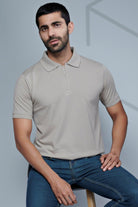 Essential Elegance: Solid Polo Tees for Effortless Style! - Young Trendz