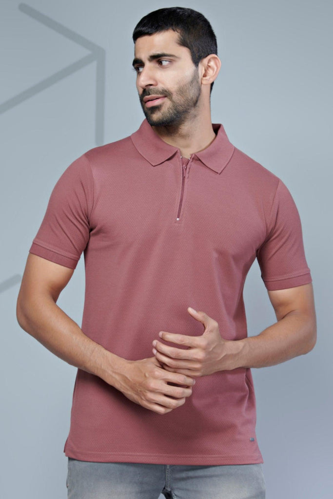 Essential Elegance: Solid Polo Tees for Effortless Style! - Young Trendz