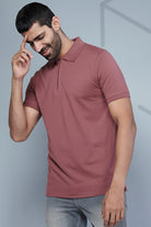 Essential Elegance: Solid Polo Tees for Effortless Style! - Young Trendz