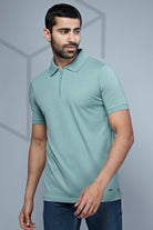 Essential Elegance: Solid Polo Tees for Effortless Style! - Young Trendz