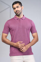 Classic Zip-Front Polo Tee in Trendy Hues for Effortless Style! - Young Trendz