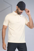 Classic Zip-Front Polo Tee in Trendy Hues for Effortless Style! - Young Trendz