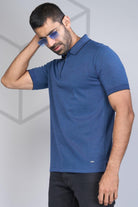 Classic Zip-Front Polo Tee in Trendy Hues for Effortless Style! - Young Trendz