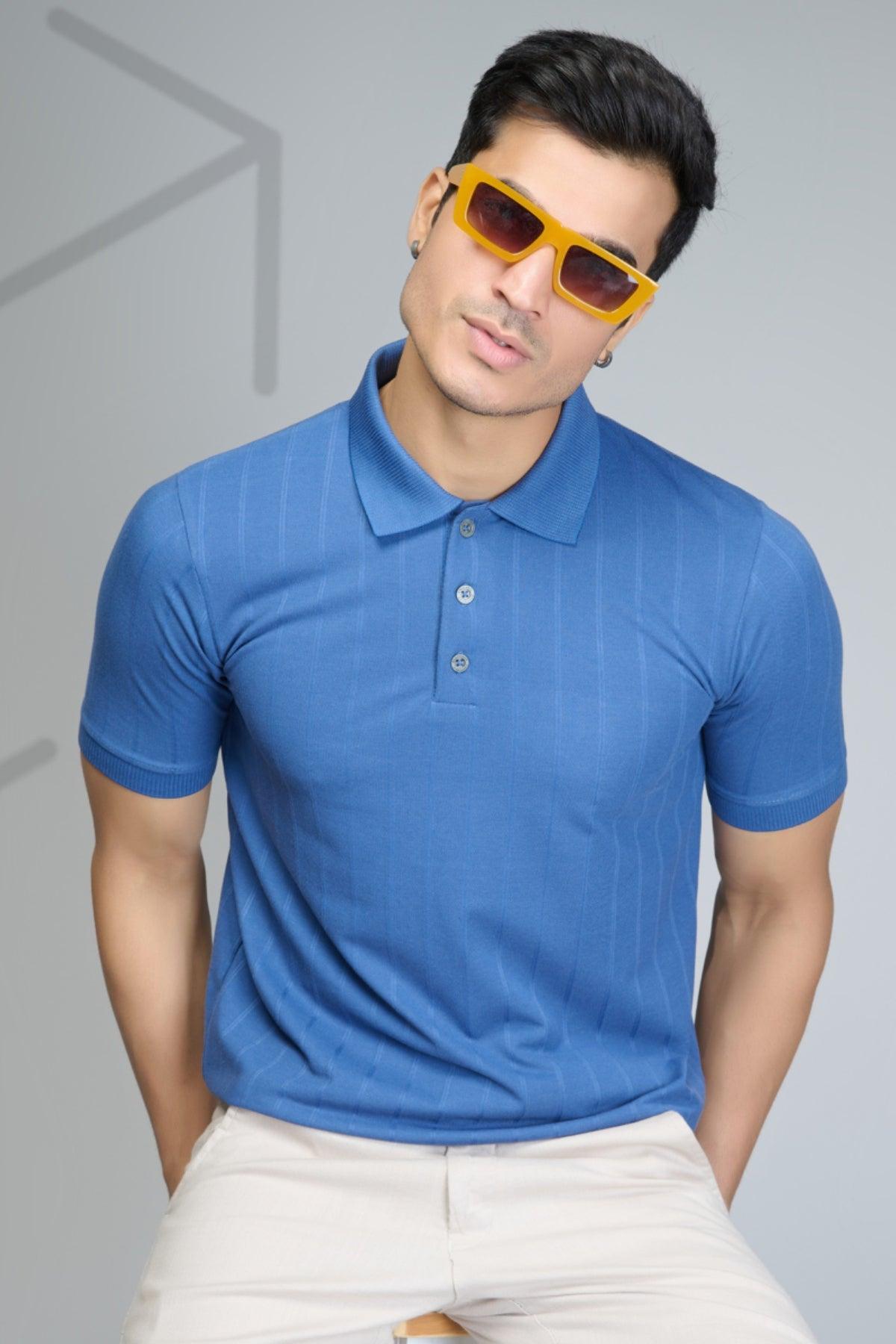 Ultimate Elegance: Solid Polo Tees in Every Shade You Crave! - Young Trendz