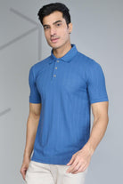 Ultimate Elegance: Solid Polo Tees in Every Shade You Crave! - Young Trendz