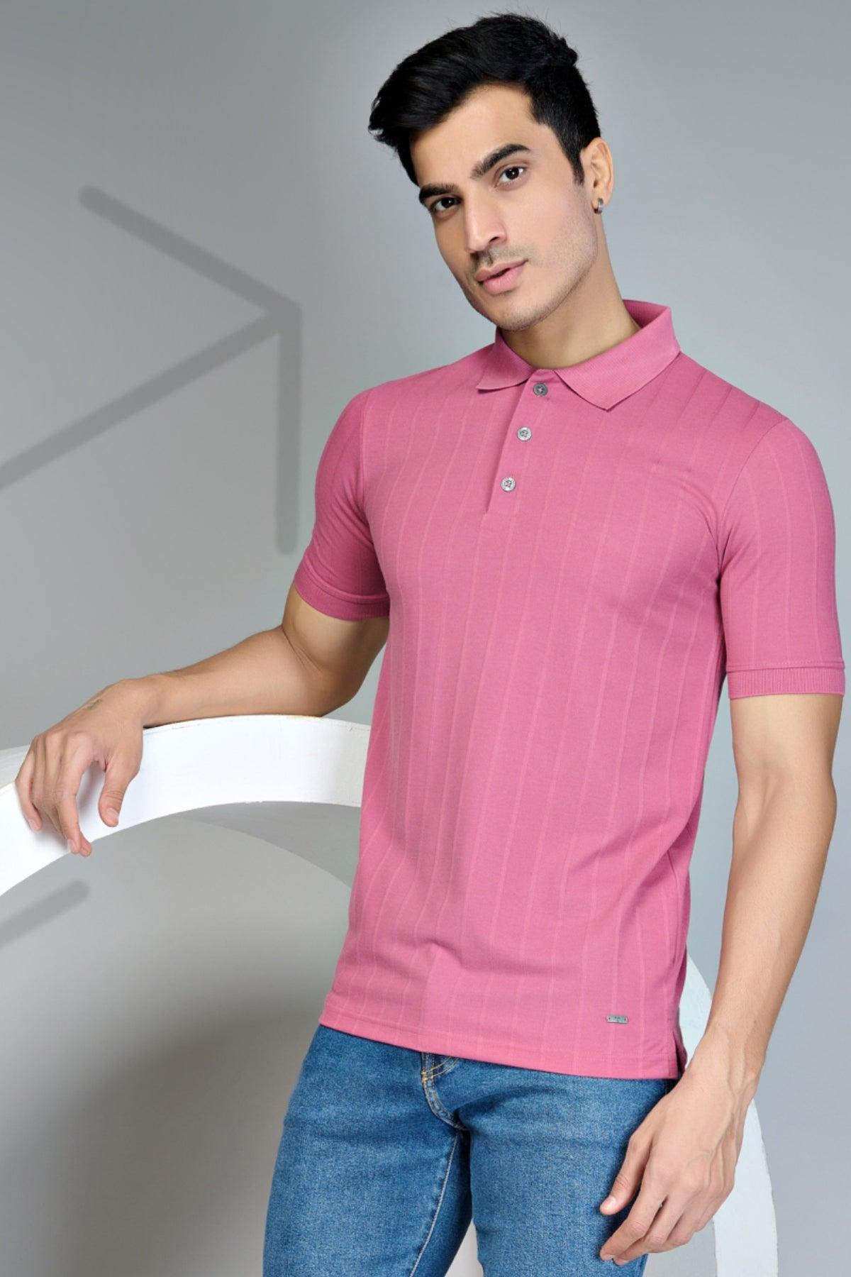 Ultimate Elegance: Solid Polo Tees in Every Shade You Crave! - Young Trendz