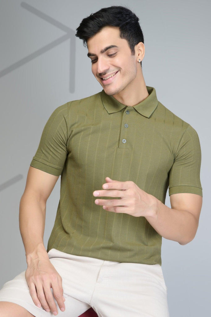 Ultimate Elegance: Solid Polo Tees in Every Shade You Crave! - Young Trendz