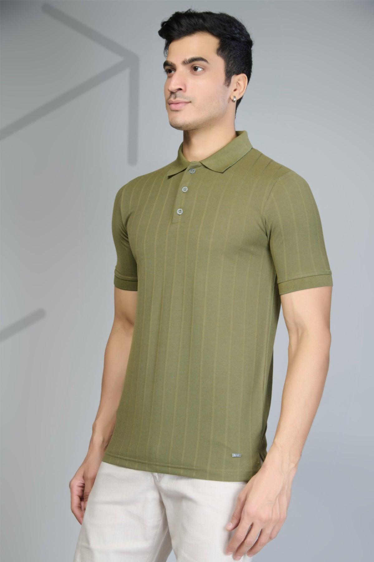 Ultimate Elegance: Solid Polo Tees in Every Shade You Crave! - Young Trendz