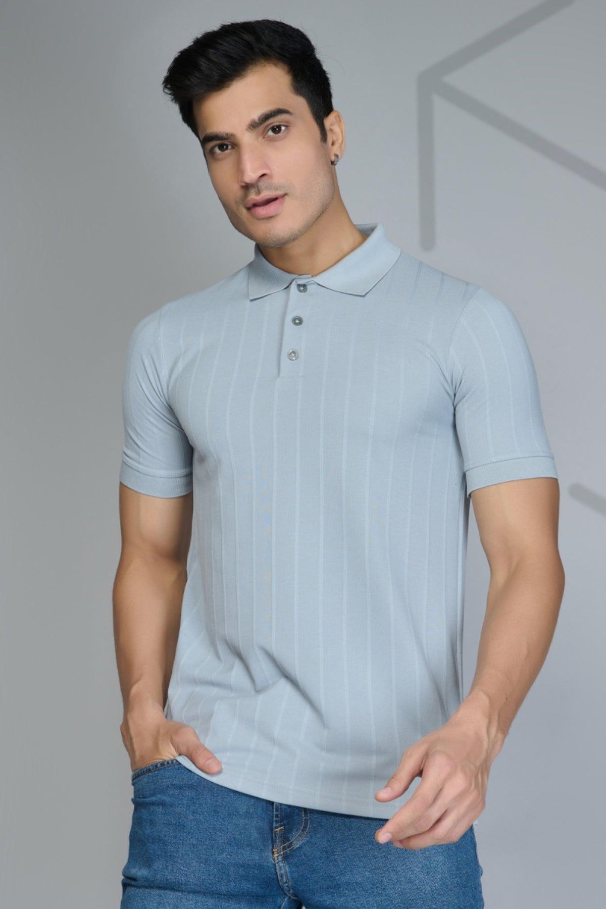 Ultimate Elegance: Solid Polo Tees in Every Shade You Crave! - Young Trendz