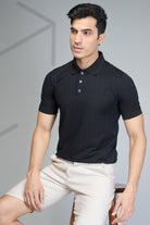 Ultimate Elegance: Solid Polo Tees in Every Shade You Crave! - Young Trendz