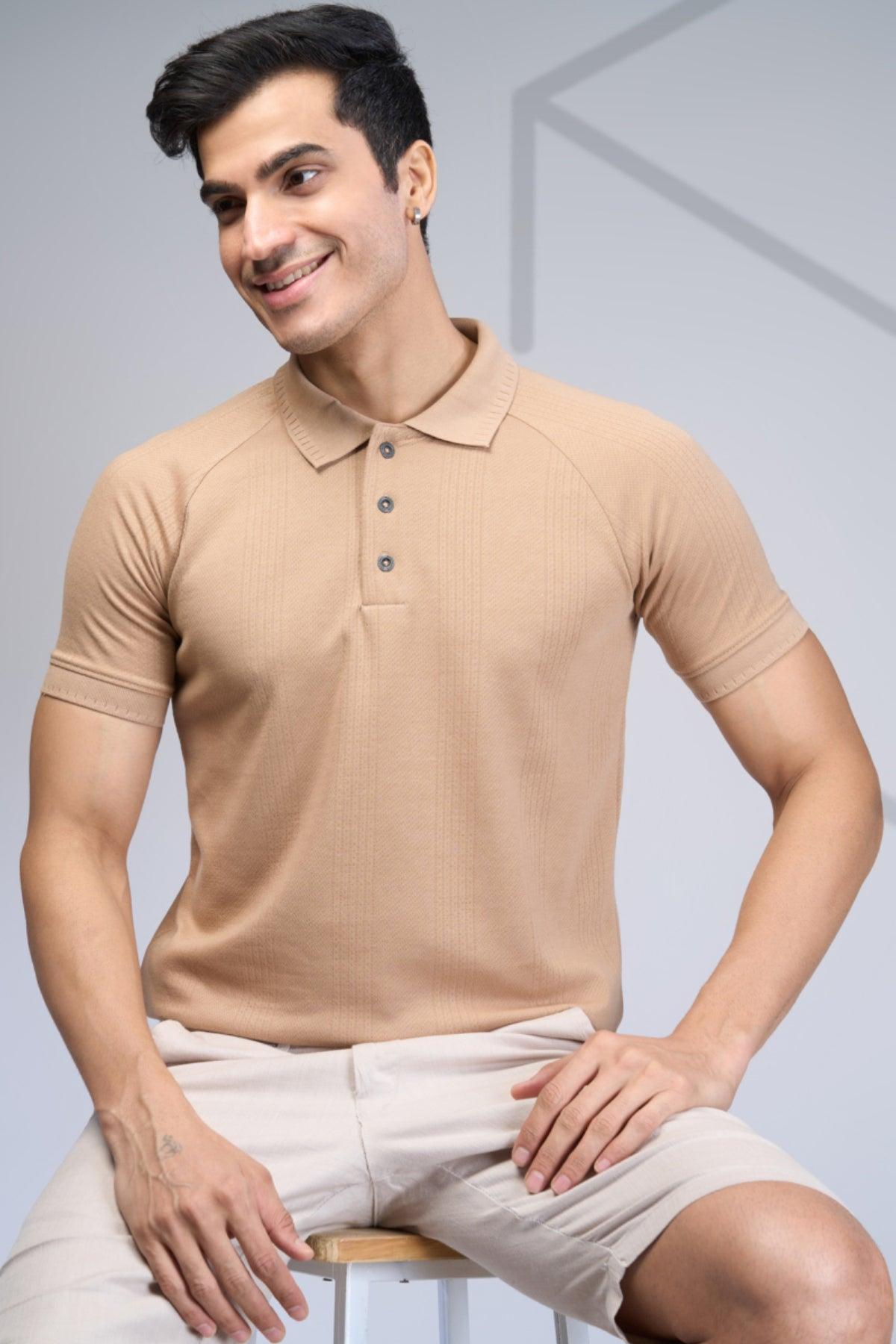 Ultimate Style: Solid Plain Polo Tees in High-Fashion Hues - Young Trendz