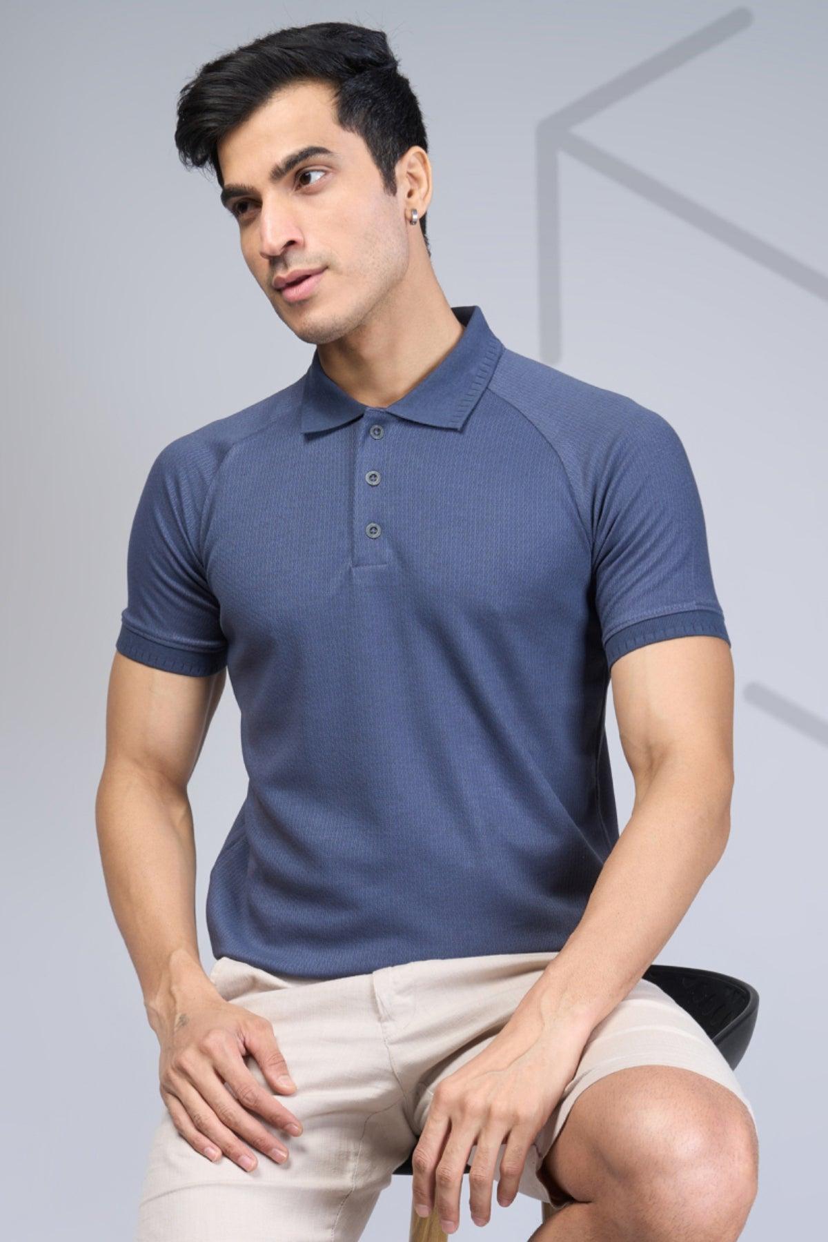 Ultimate Style Solid Plain Polo Tees in High Fashion Hues Young Trendz