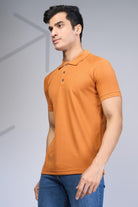 Ultimate Style: Solid Plain Polo Tees in High-Fashion Hues - Young Trendz