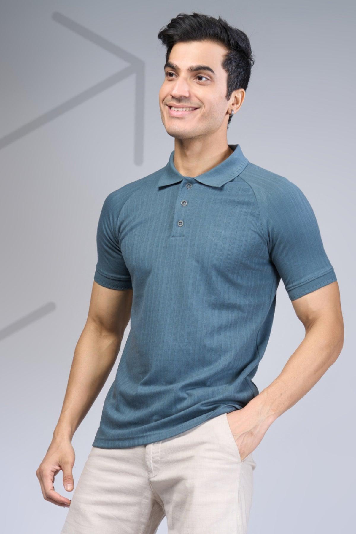 Ultimate Style: Solid Plain Polo Tees in High-Fashion Hues - Young Trendz