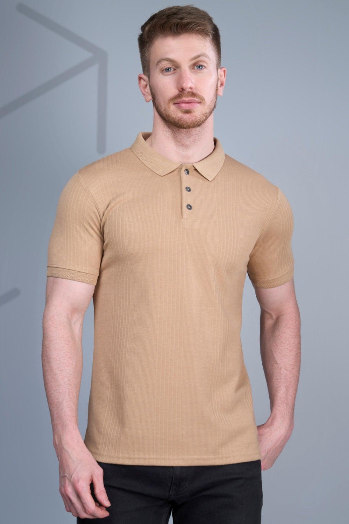 Essential Elegance: Solid Polo Tees in Every Hue - Young Trendz