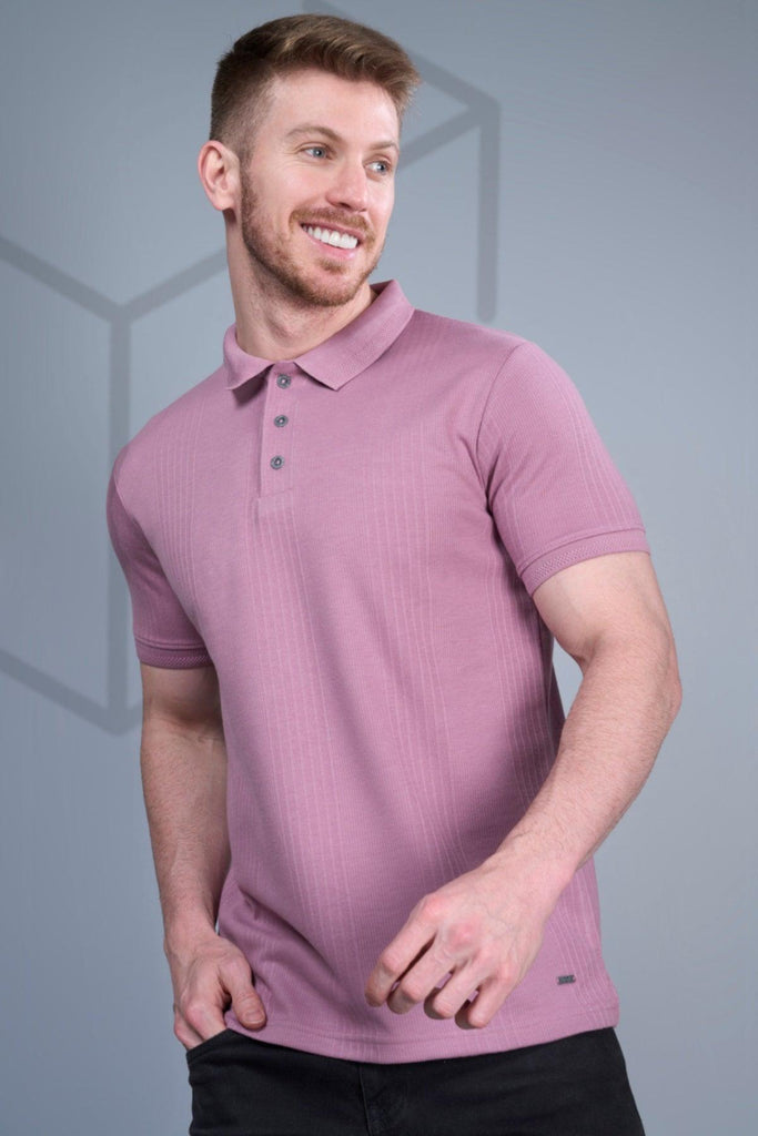 Essential Elegance: Solid Polo Tees in Every Hue - Young Trendz