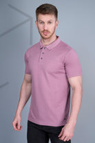 Essential Elegance: Solid Polo Tees in Every Hue - Young Trendz