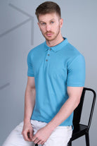 Essential Elegance: Solid Polo Tees in Every Hue - Young Trendz