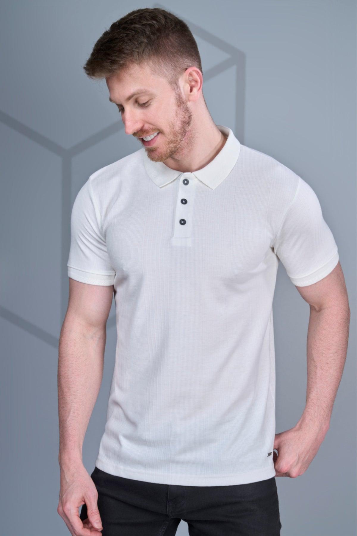 Essential Elegance: Solid Polo Tees in Every Hue - Young Trendz